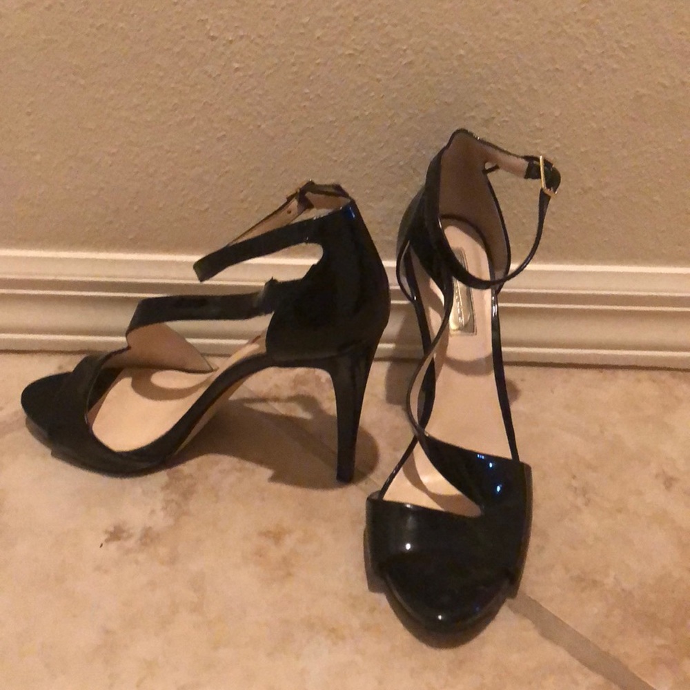 INC BLACK HEELS